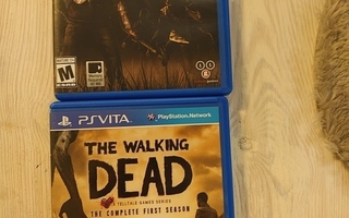 Waking dead ps vita pelit