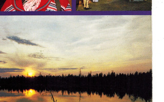 Postikortti Lappi/Sevettijärvi