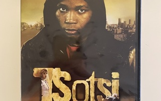 Tsotsi (DVD, parhaan ulkom. elokuvan Oscar 2005)