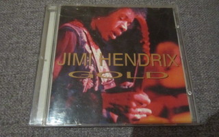 CD Jimi Hendrix Gold
