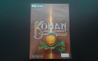 PC CD: Kohan Immortal Sovereigns peli (2001)