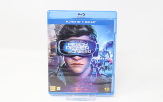 Ready Player One - 3D Blu-ray