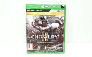 Xbox One / Series X - Chivalry II Day One Edition UUSI