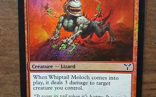 Magic the Gathering Whiptail Moloch