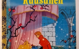 Prinsessa Ruusunen Kultaiset kirjat 13, 1989 1.p