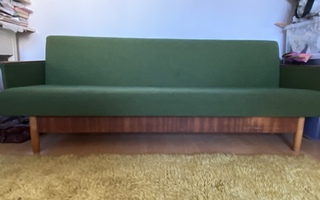 Vanha 50-luku vuodesohva / sohva