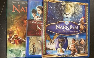 Narnian tarinat 1-3 Blu-ray