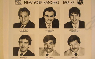New York Rangers 1986-87 arkki, KATSO!