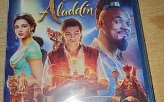 Aladdin - Disney - Will smith - uusi muoveissa