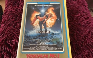 INCUBUS FIX VHS