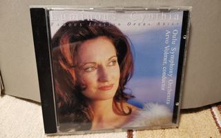 Luminous Cynthia:Famous Italian Opera arias CD