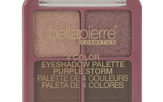 Bellapierre cosmetics 4 - luomivärin paletti