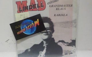 MAD LINDELL - GRANDMASTER KLAUS M-/EX+ 7"