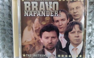 MARTTI SERVO & NAPANDER - BRAVO NAPANDER - THE INSTRUMENTALS