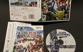 Super Smash Bros. Brawl Wii - CiB