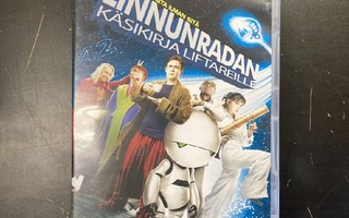 Linnunradan käsikirja liftareille DVD