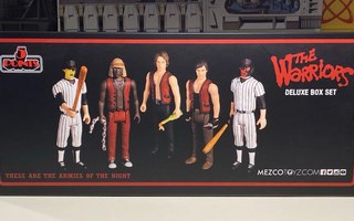 WARRIORS DELUXE BOX SET	(69 529)	5 action figue (5 points)	F