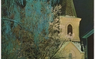 Hämeenlinna Vanajan kirkko talvella