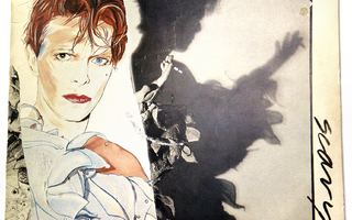 DAVID BOWIE, Scary Monsters LP