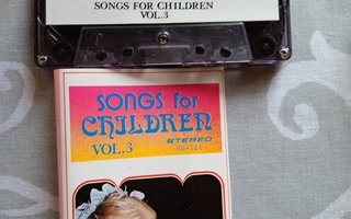 C-KASETTI: SONGS FOR CHILDREN VOL. 3
