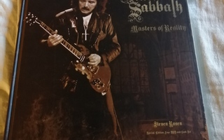 Black Sabbath-Master of Reality(Special Edition 4dvd & Book)