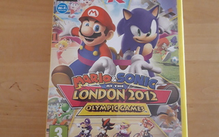 Mario & Sonic At The London 2012 Olympic Games / Wii