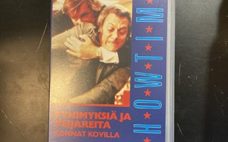 Pyhimyksiä ja veijareita - Konnat kovilla VHS