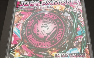 JOEY RAMONE - CHRISTMAS SPIRIT... IN MY HOUSE (2002) (CDS)