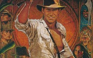 Indiana Jones and The Raiders Of The Lost Ark  -   DVD