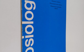 Sosiologia 2/1970
