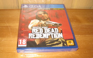 Red Dead Redemption Ps4 (uusi)