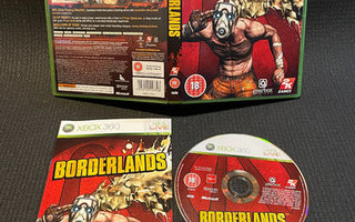 Borderlands XBOX 360 CiB