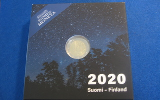Suomi 2e 2020 erikoisraha Turun yliopisto - PROOF