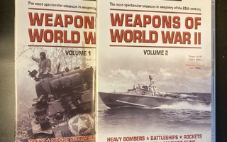 Weapons Of World War II - koko sarja 2DVD