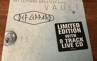DEF LEPPARD / Vault: Def LEPPARD Greatest Hits 1980-1995