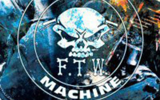 F.T.W. Boogie Machine – Rockers of Destruction CD