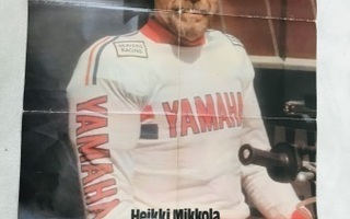 Heikki Mikkola vintage juliste