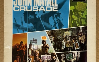 JOHN MAYALL : Crusade - LP, ( prässätty 70-luvulla )