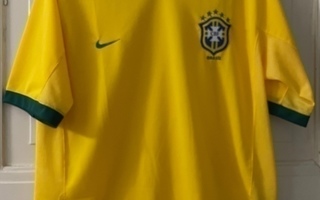 Brasilian maajoukkueen pelipaita