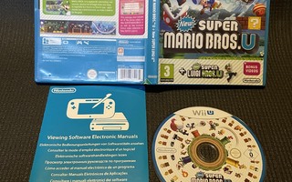 New Super Mario Bros + New Super Luigi U Wii U