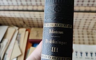 Johansson predikningar 3 1907