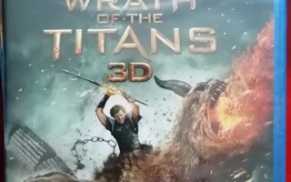Wrath of the titans 3D Blu-ray