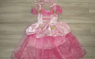 Souza for Kids prinsessa mekko 5-8 vuotiaalle