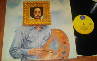 ALLAN THOMAS - a Picture - LP 1971 Folk,jazz pop EX
