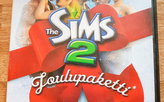 Sims 2 joulupaketti PC peli