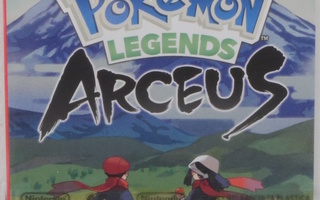 Pokemon Legends: Arceus