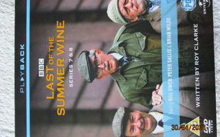 LAST OF THE SUMMER WINE SERIES 7 & 8 (4 x DVD) VIELÄ VIRTAA