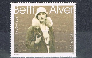 Viro 2006 - Runoilija Betti Alver  ++
