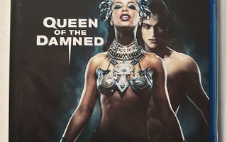 QUEEN OF THE DAMNED - Blu-ray, uusi