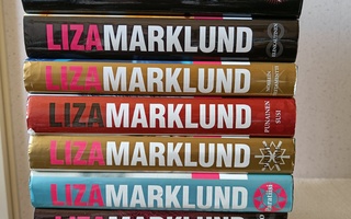 Liza Marklund dekkarit (10 kpl)